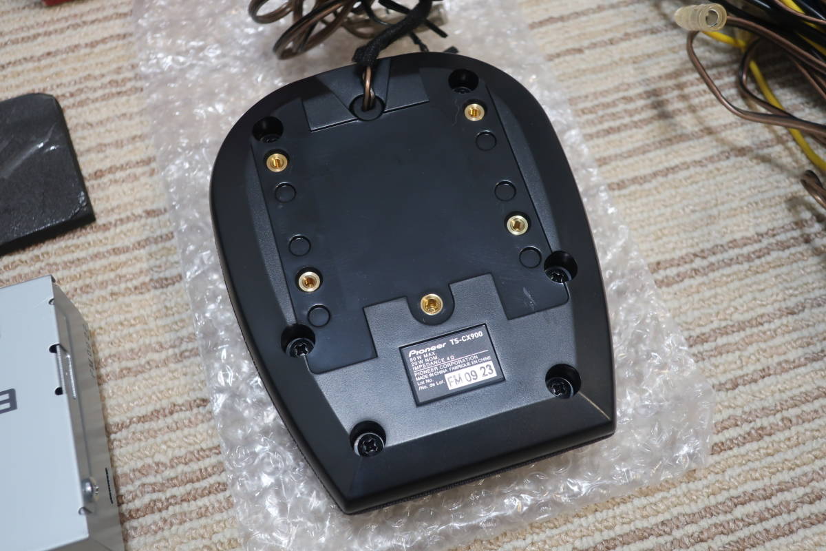 カロッツェリア センタースピーカー TS-CX900A carrozzeria 少難 動作