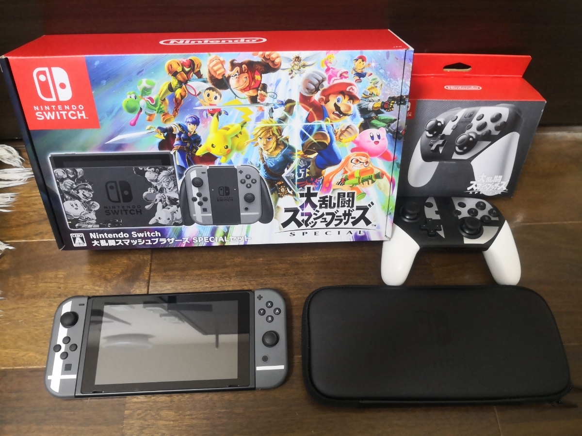 Nintendo Switch 大乱闘スマッシュブラザーズ スペシャルセット +