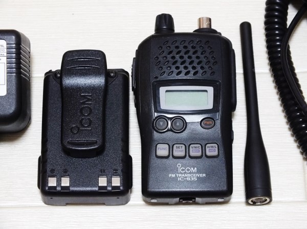 アマチュア無線機 アイコム製 IC-S35 430MHzモノバンド 正常動作 中古品