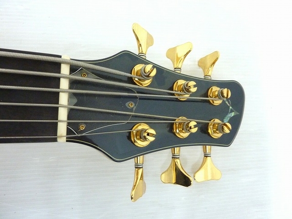 希少Athlete 6弦アコースティックベース AX-6 ギグバッグ付き ATHLETE