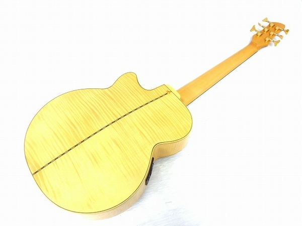 希少Athlete 6弦アコースティックベース AX-6 ギグバッグ付き ATHLETE