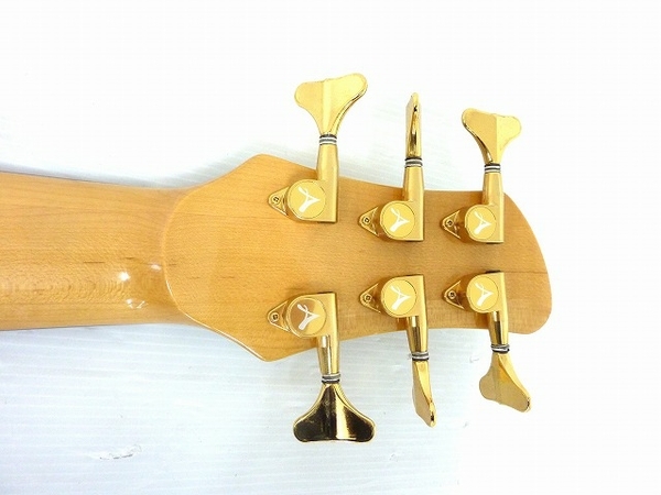 希少Athlete 6弦アコースティックベース AX-6 ギグバッグ付き ATHLETE