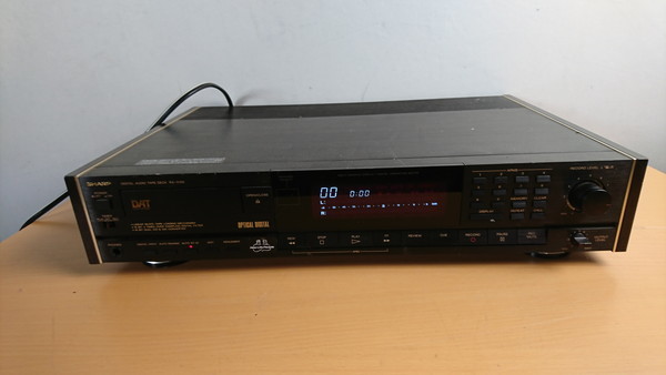 A1-90 ☆SHARP RX-X100(BK) DATデッキ◇現状品 【公式通販】