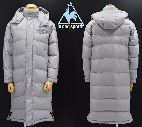 軽量撥水！ルコック【Le coq sportif】フード付き スーパーロング