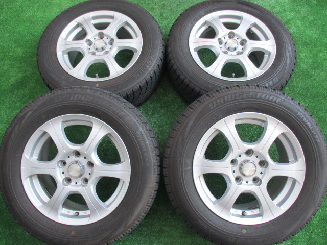 DUNLOP 205/60R16 スタッドレスタイヤホイール4本セット 205 60R16 