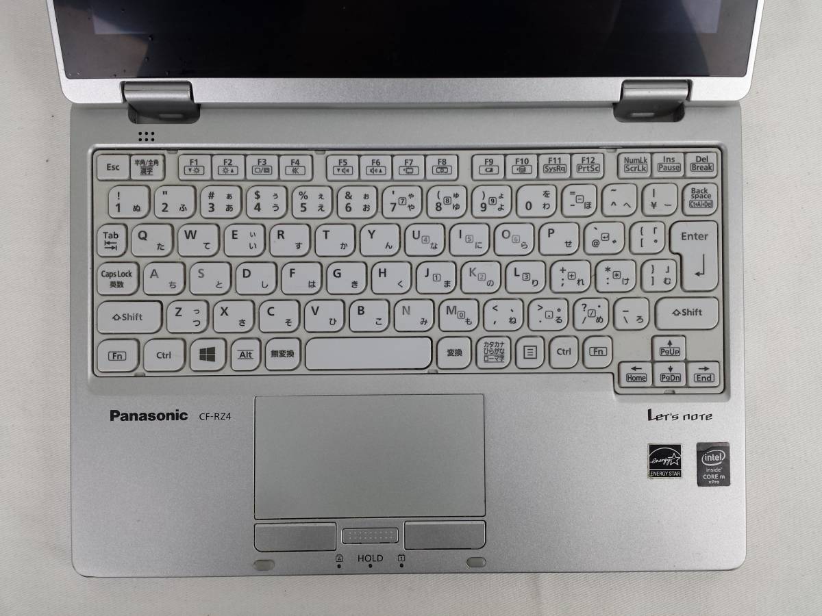 ジャンク品 Panasonic CF-RZ4/Core M-5Y70 vPro 1.10GHz~2.60GHz