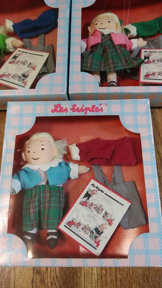 フランス絵本キャラクター 三つ子ちゃんニコル ランベール Les Tripls Au Jardin Nicole Lambert 洋着 せ替え人形 保管品 洋書 外国語絵本 売買されたオークション情報 Yahooの商品情報をアーカイブ公開 オークファン Aucfan Com