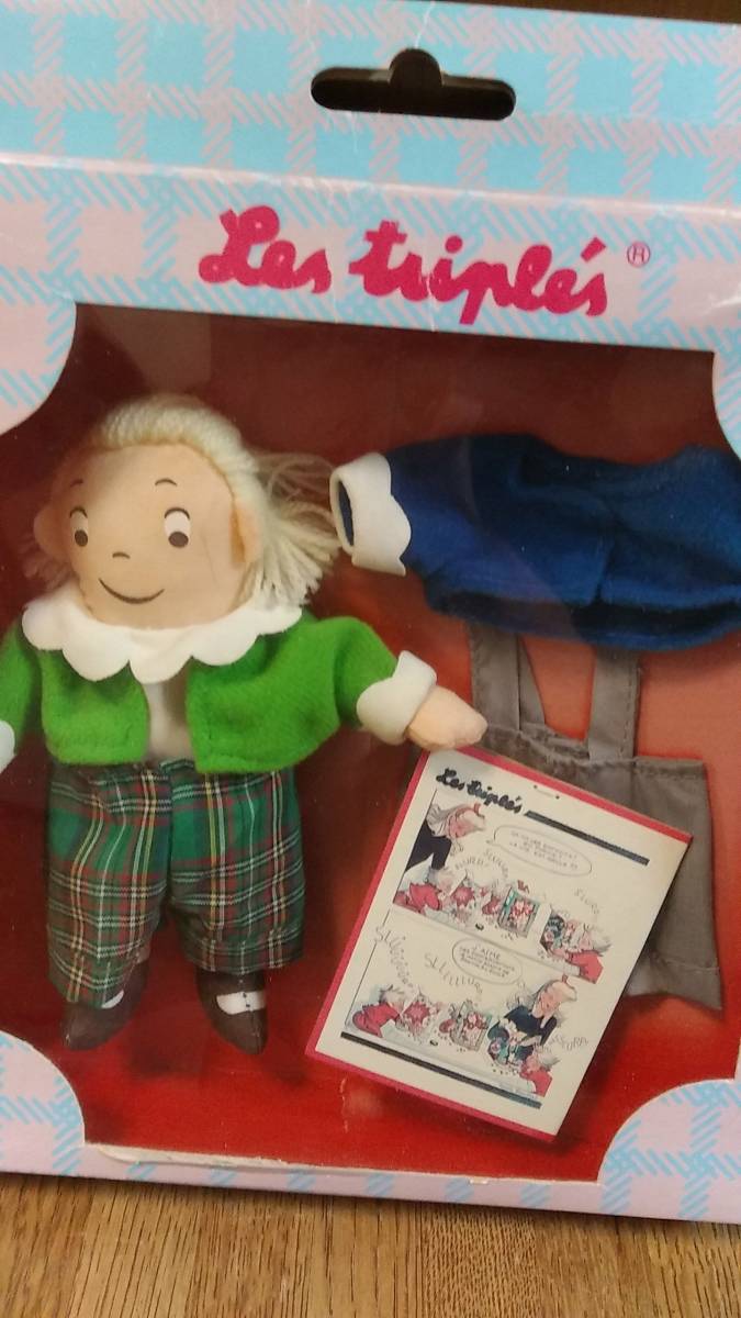 フランス絵本キャラクター 三つ子ちゃんニコル ランベール Les Tripls Au Jardin Nicole Lambert 洋着 せ替え人形 保管品 洋書 外国語絵本 売買されたオークション情報 Yahooの商品情報をアーカイブ公開 オークファン Aucfan Com