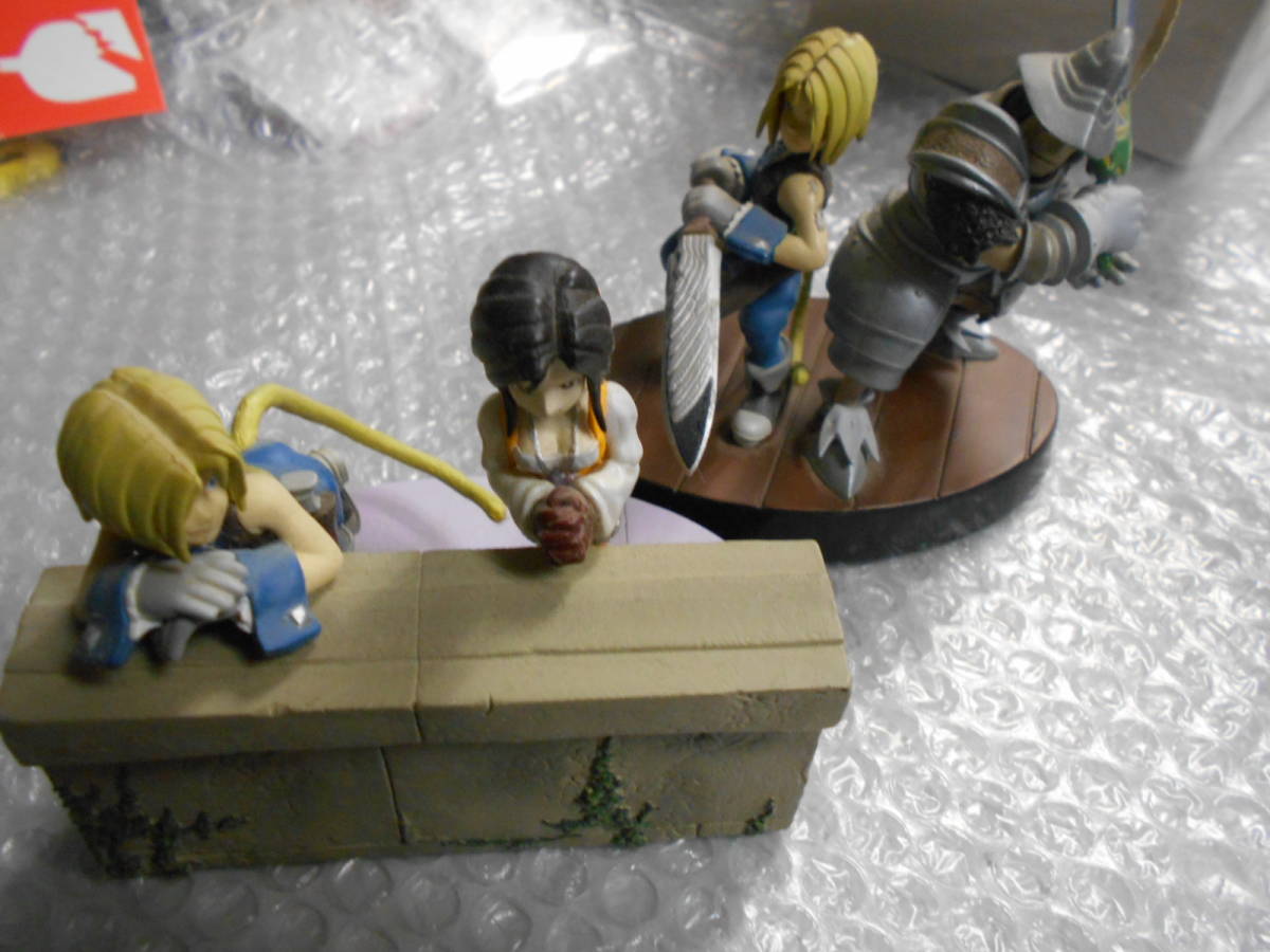 全3種 FF9 ジオラマフィギュア FAINALFANTASY9 ファイナルファンタジー