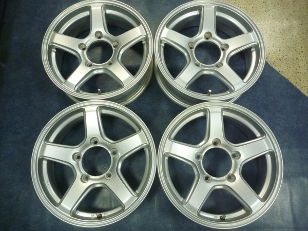 16インチ ジムニー アルミホイール ジムニー用 DIRT-XC 5.5J +22 5H
