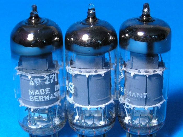 SIEMENS(TELEFUNKE) EF804S(EF86同等以上) 新品元箱入2本組 ⁄ EF804