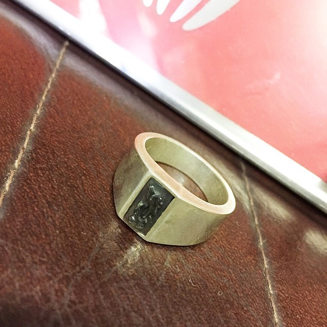 SILVER RING（シルバーリング）｜MARS（マーズ） ディグニクスリング 