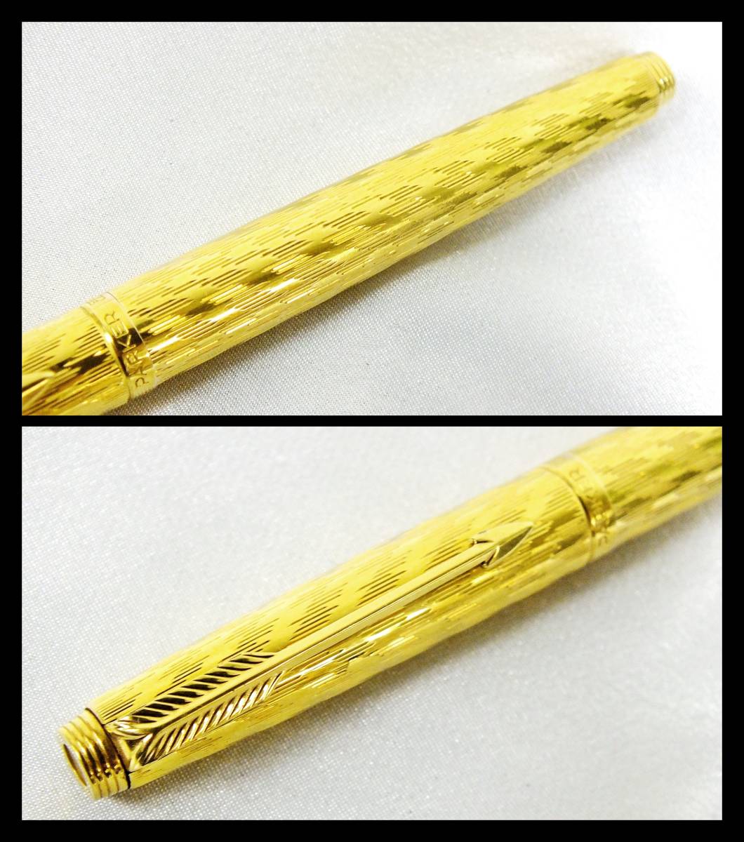 文房具 ペン-5；（筆記未確認）万年筆 パーカー PARKER 20μ France
