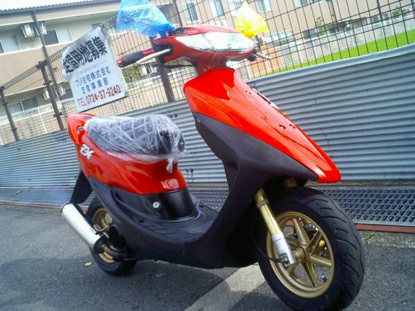 中古ホンダライブDioZX7．2PS新品部品多数、整備済み