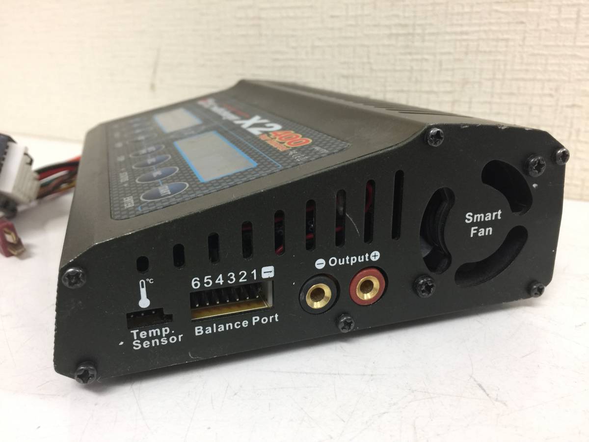 HITEC　multi charger　X2　400　ジャンク　　　A1.1