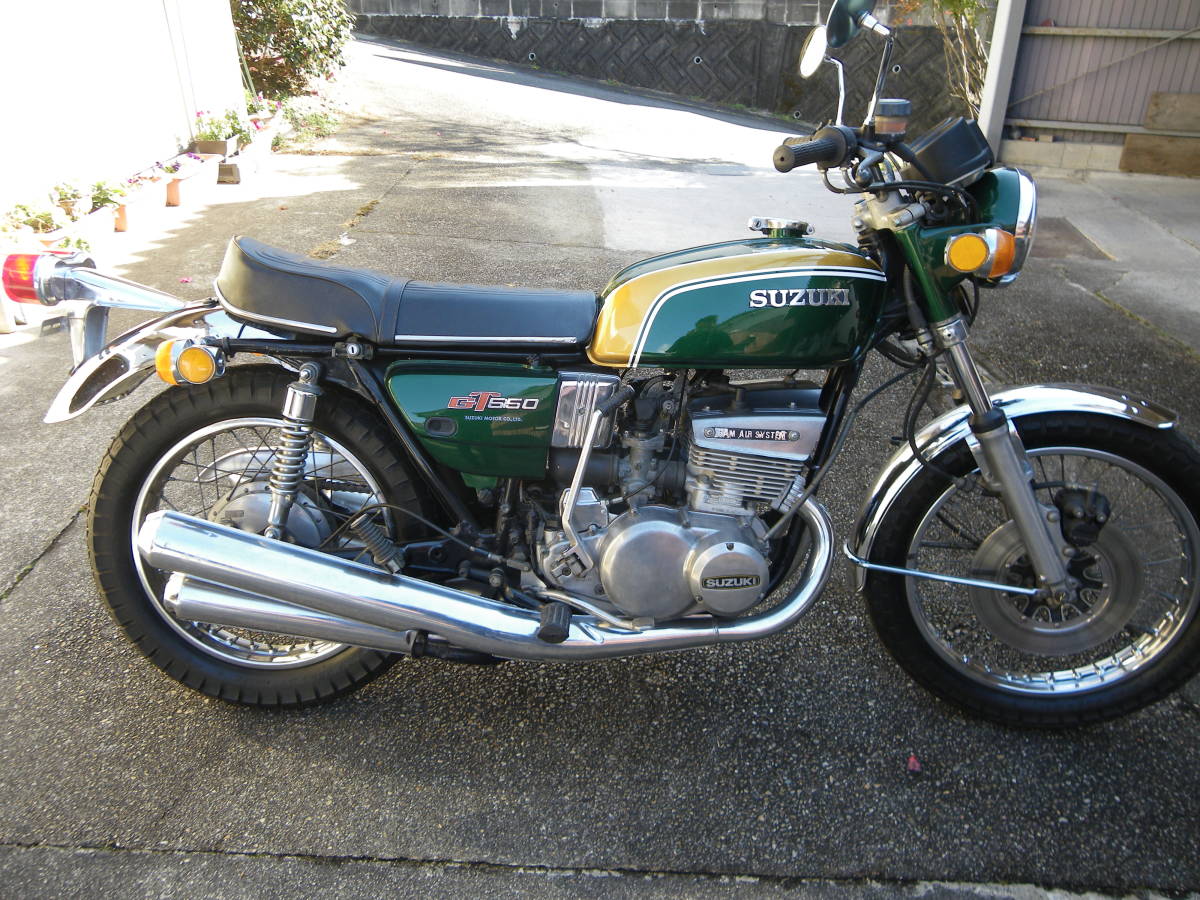 GT550 東京本店｜SOLD 昭和50年式（国内物） OUT｜旧車・絶版 OUT｜旧 