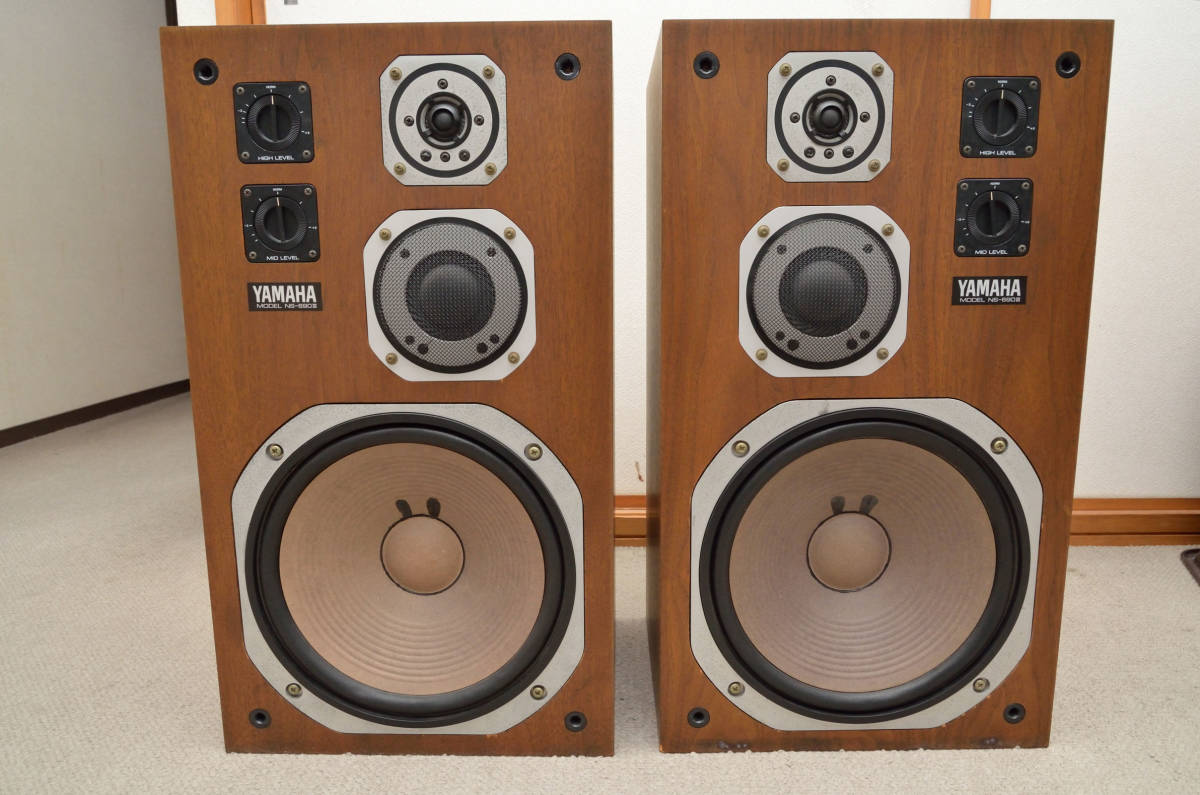 YAMAHA NS-690 スピーカー ヤマハ NS-690Ⅲ III - ジャンク NS