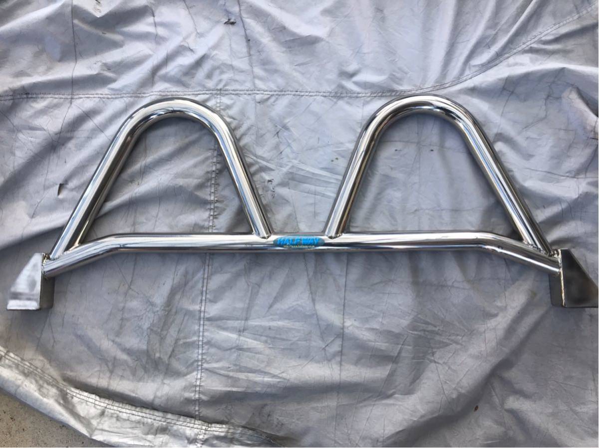 ファッションバー ビート ホンダ HALF ロールバー のパーツレビュー 