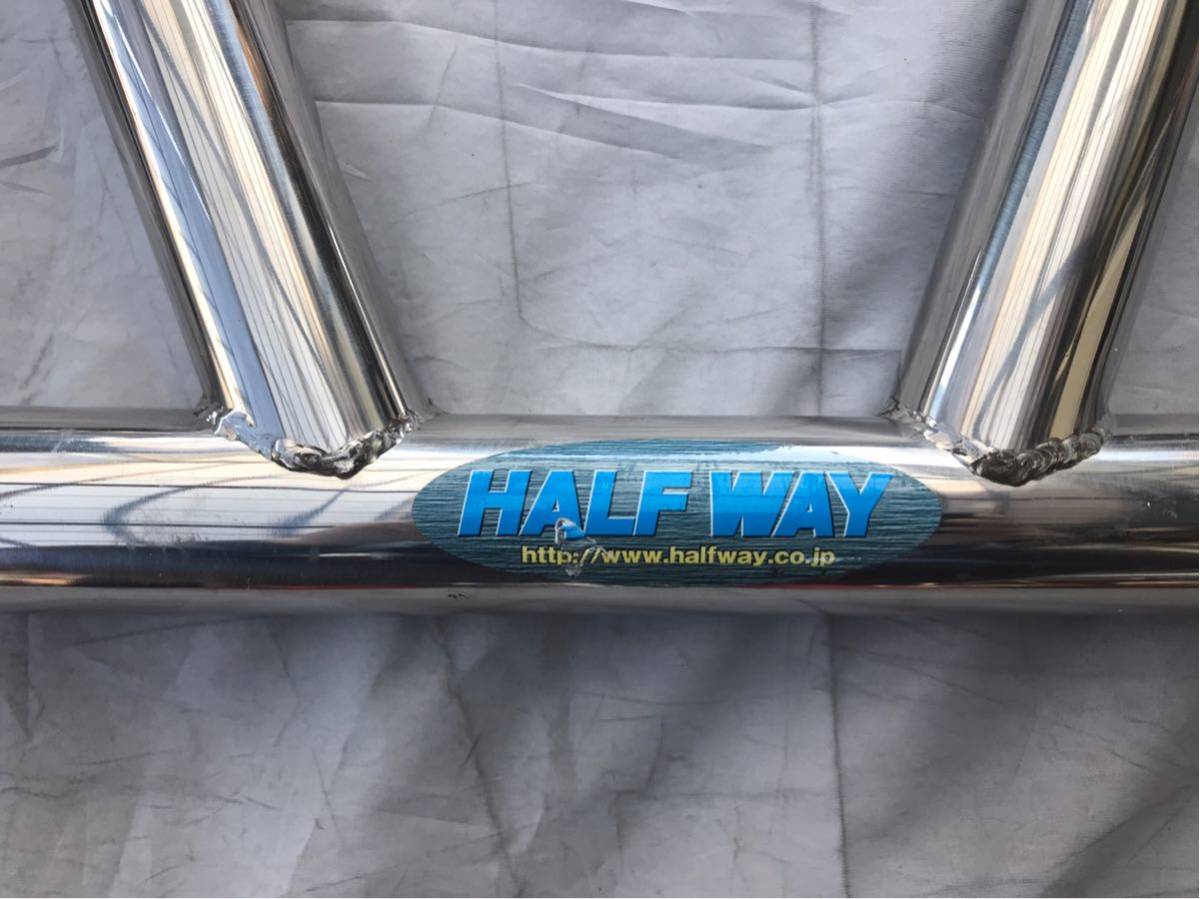 ファッションバー ビート ホンダ HALF ロールバー のパーツレビュー 