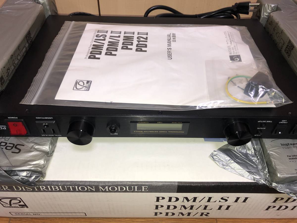 新品同様品】CLASSIC PRO クラシックプロ 電源モジュール・ライト有