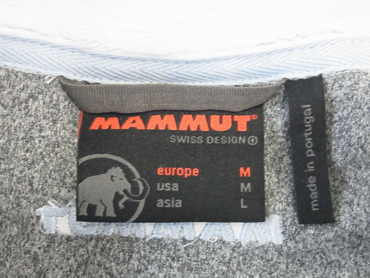 直接販売 新古品◆マムート MAMMUT◆ジャマノタジャケット Women's EU-Mサイズ◆店頭展示品