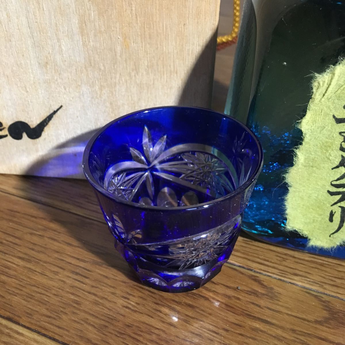 未開封 本格焼酎 チンタラリ 730ml 31度 箱 焼酎公園 GEN 切子 グラス キリコ