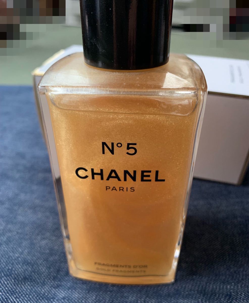 新品未開封 CHANEL シャネル N°5 ジェル パフューム 香水 250ml 未開封