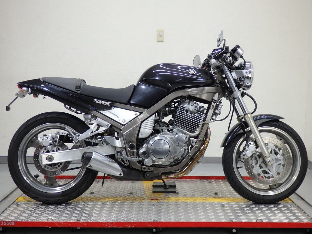 SRX400 3VN セル付 扱い易くて軽快なライトシングルスポーツ！便利な