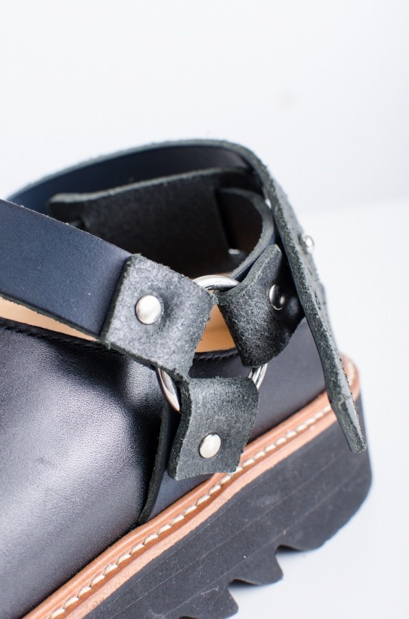 sacai ×hender scheme サカイ×エンダースキーマ[シャークソールレザー 