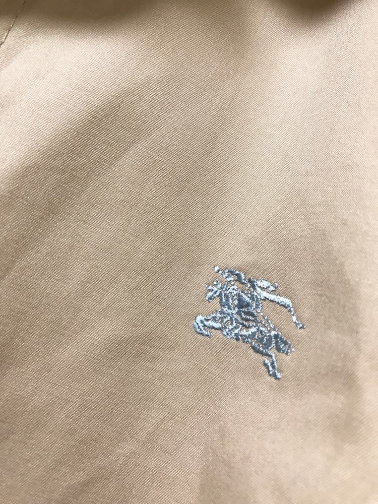 BLUE BURBERRY チェック柄 バーバリーブルーレーベルハニーカラー
