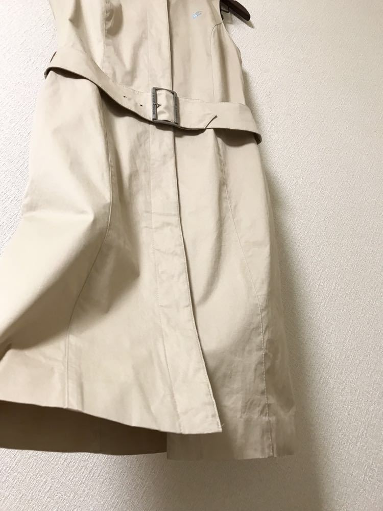 BLUE BURBERRY チェック柄 バーバリーブルーレーベルハニーカラー
