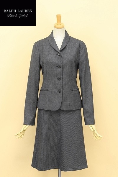◇RALPH LAUREN BLACK LABEL/ラルフローレン ブラックレーベル 5釦