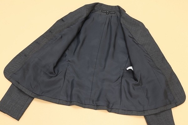 ◇RALPH LAUREN BLACK LABEL/ラルフローレン ブラックレーベル 5釦 ◇RALPH LAUREN BLACK LABEL/ラルフローレン ブラックレーベル 5釦