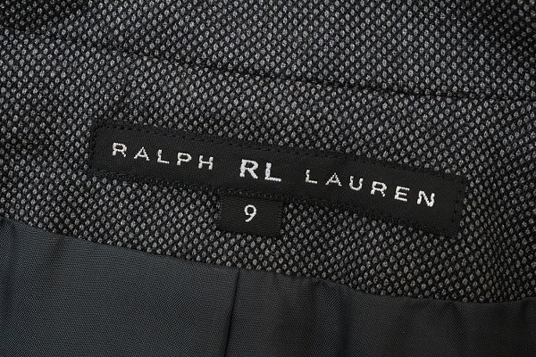◇RALPH LAUREN BLACK LABEL/ラルフローレン ブラックレーベル 5釦