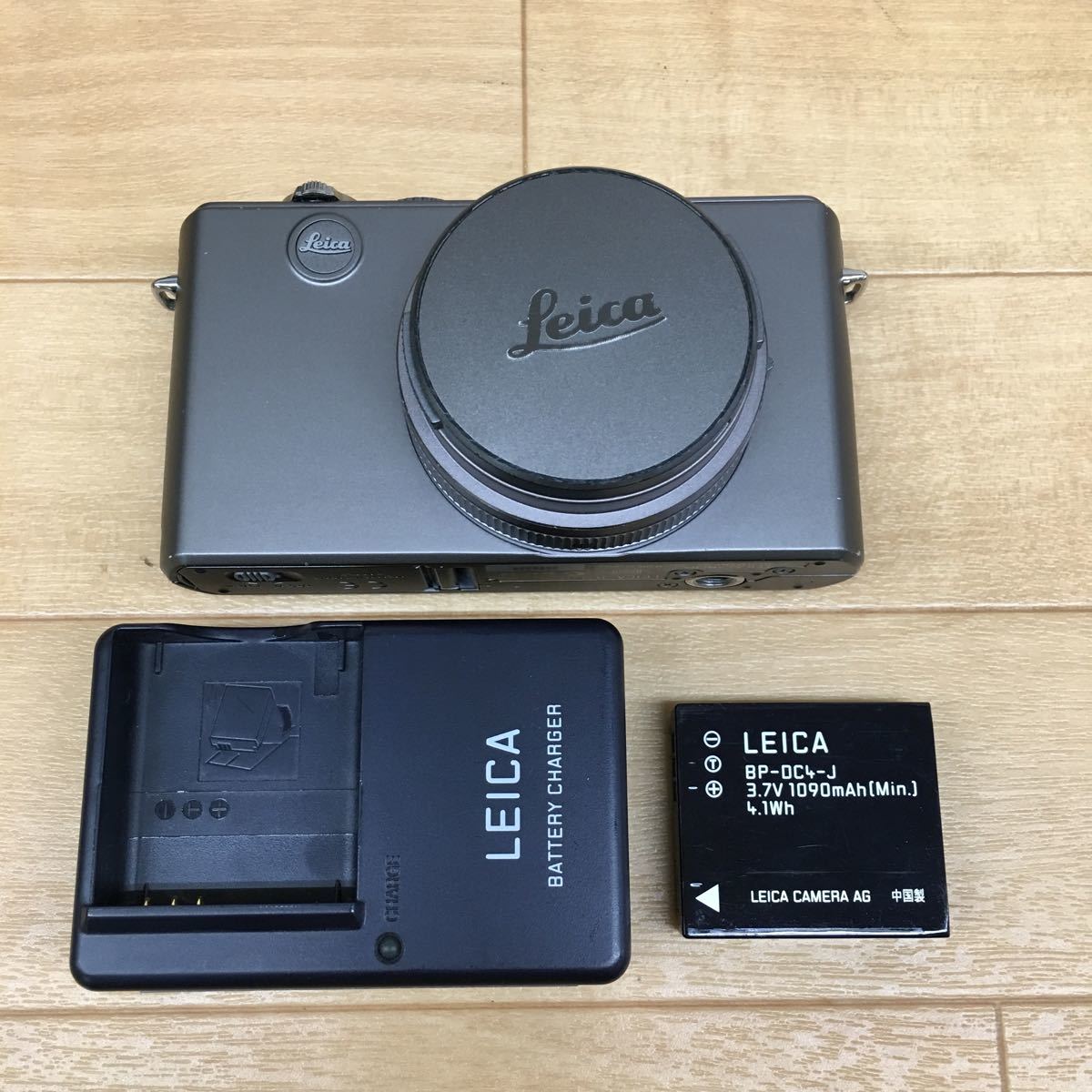 【ジャンク品】LEICA ライカ　D-LUX４(動作未確認)【IKMRZ28C】D32