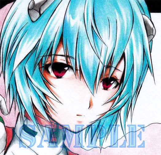 同人手描き イラスト 綾波レイ エヴァ 色鉛筆 サイズ 手描きイラスト 売買されたオークション情報 Yahooの商品情報をアーカイブ公開 オークファン Aucfan Com