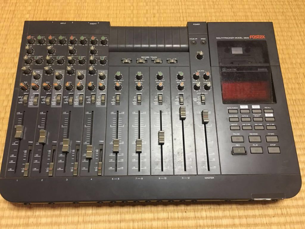 FOSTEX Model 380S カセット MTR マルチトラックレコーダー(マルチトラックレコーダー)｜売買されたオークション情報