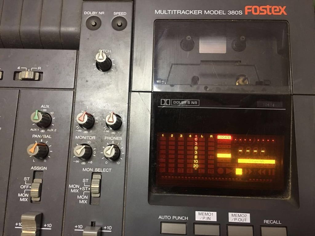 FOSTEX Model 380S カセット MTR マルチトラックレコーダー(マルチトラックレコーダー)｜売買されたオークション情報