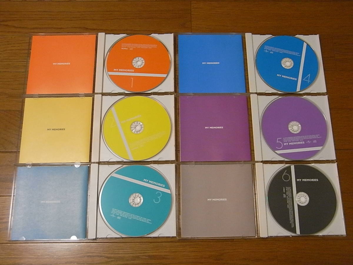 MY MEMORIES 音楽のある風景 8枚組 8枚組CD-BOX「MY マイ・