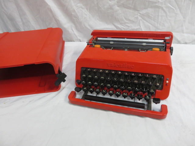 希少 オリベッティ Olivetti 5点セット タイプライター オリベッティ Olivetti valentine Valentine