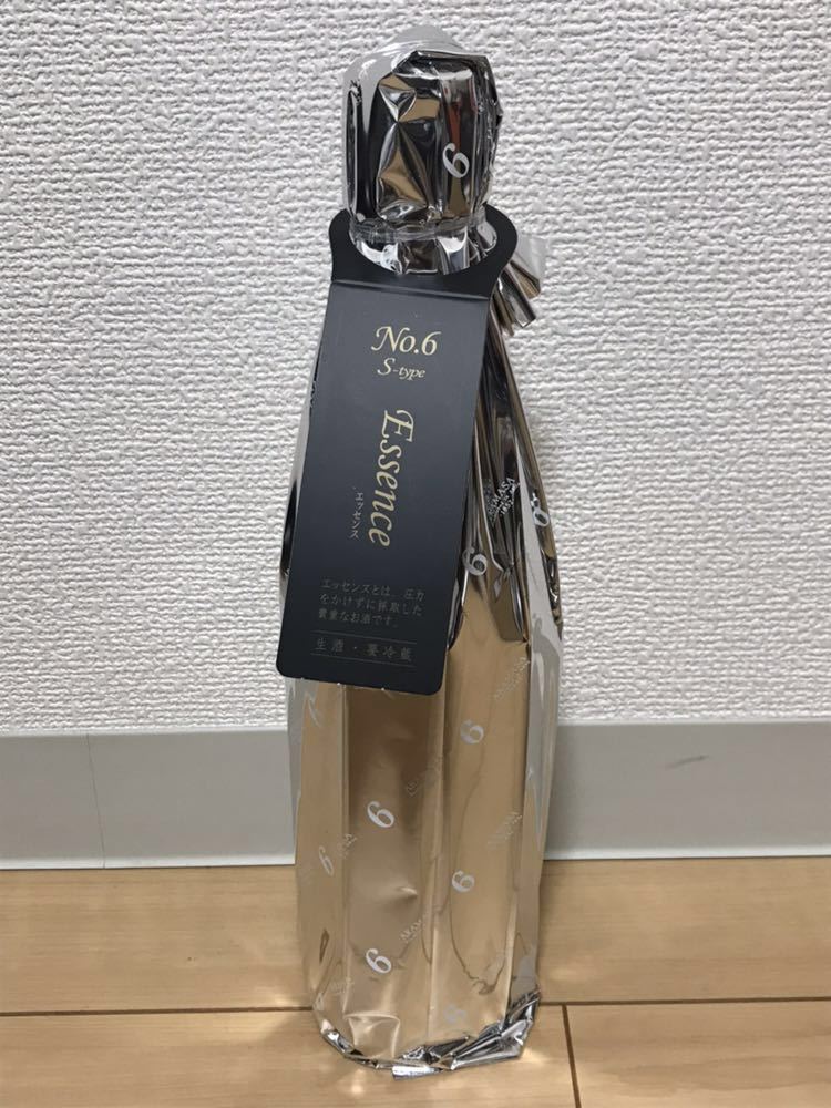 新政 S-type No.6 : Essence 生酒 S－type No6 純米吟醸 