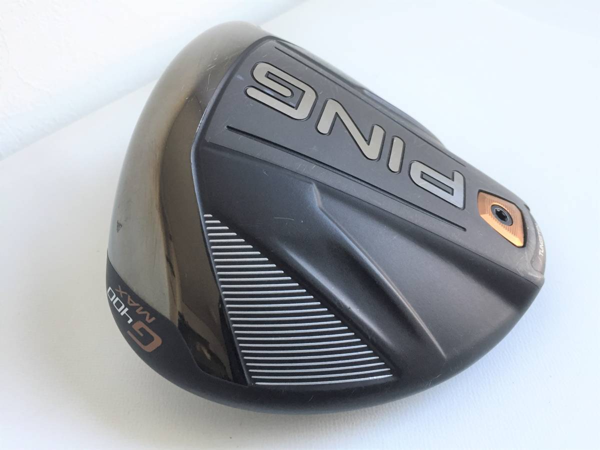ピン G400 MAX ドライバー 10.5° PINGPINGオフィシャルサイト 公式通販