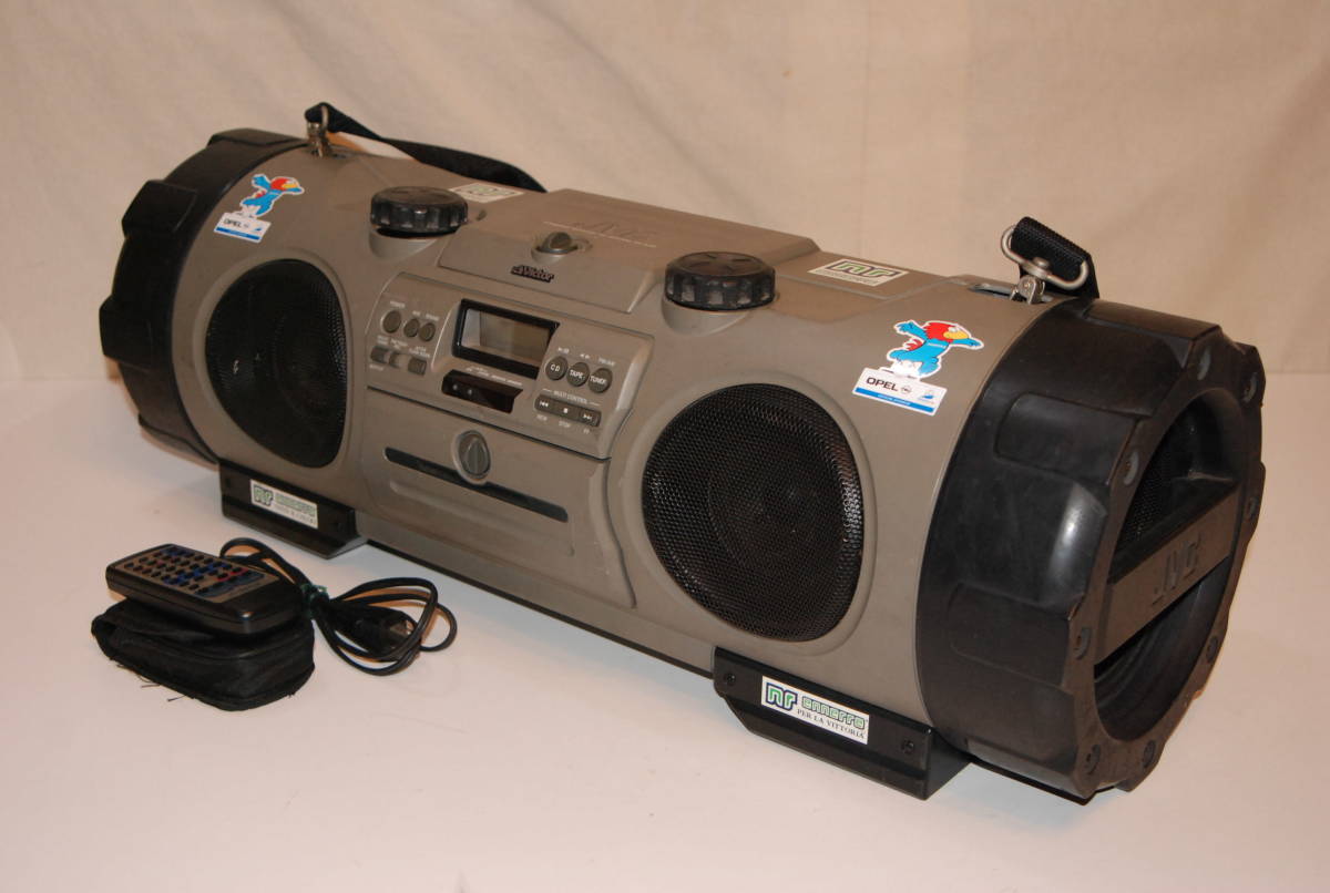 JVC Victor RV-X70 パワードウーファーCDシステム 訳あり JVC Victor RV-X70 パワードウーファーCDシステム 訳あり JVC Victor