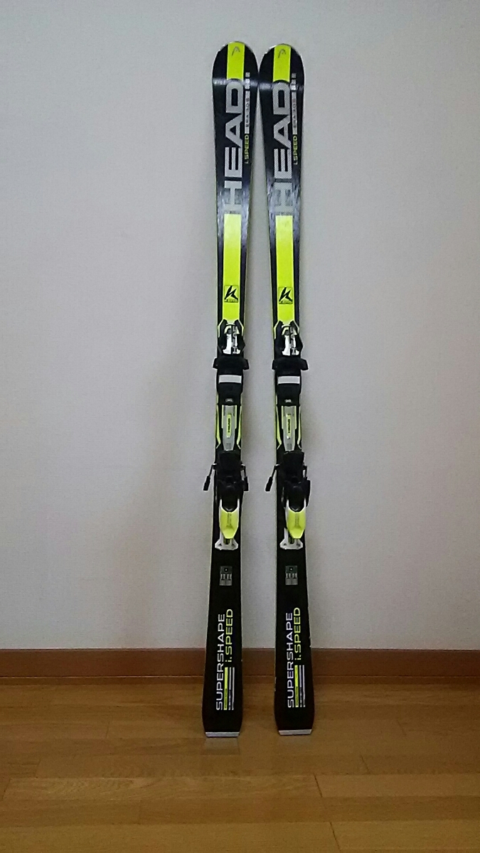 2015 HEAD SUPERSHAPE I.SPEED 170cm（中古) 【公式通販】