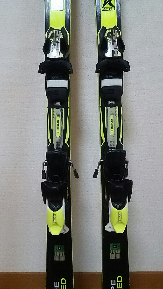2015 HEAD SUPERSHAPE I.SPEED 170cm（中古) 【公式通販】