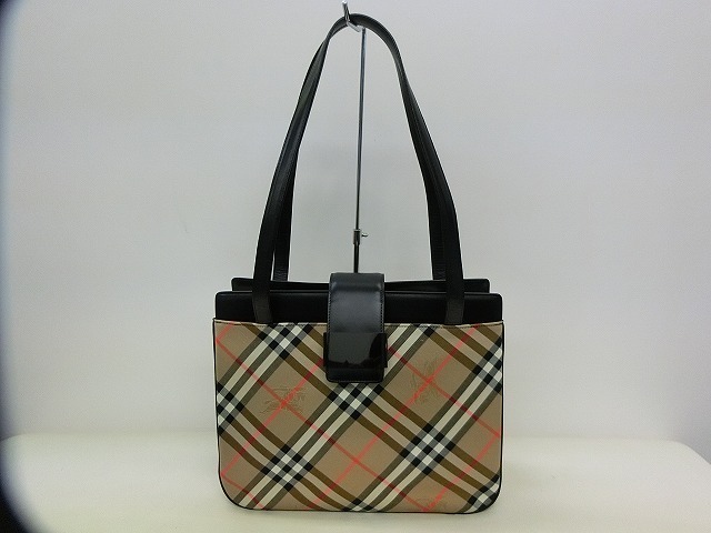 バーバリー BURBERRY | ⁄ ノバチェック – キングラム ブラウン