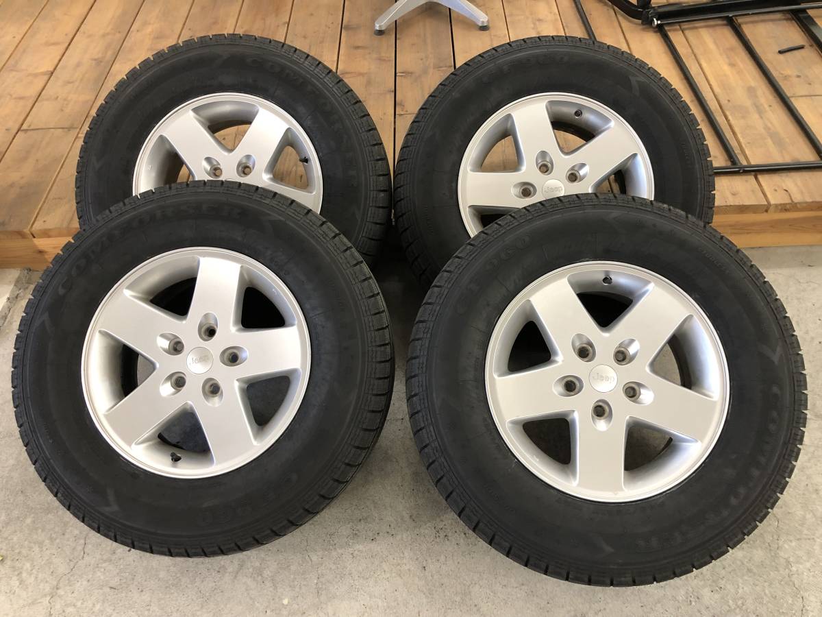 ジープ 中古○JEEP ラングラー（タイヤ幅（mm）245）（サマータイヤ JK 