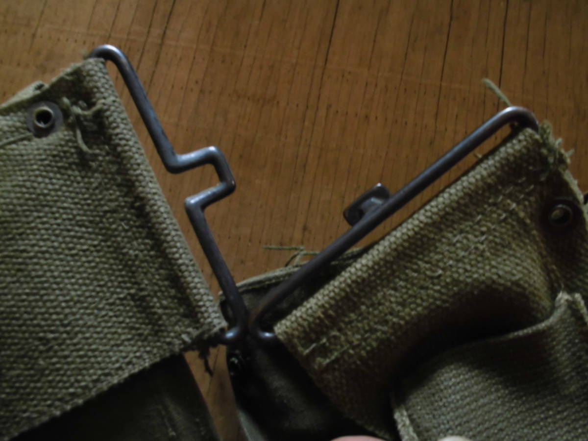 BARマガジンベルト M1937 アメリカ軍 WW2米軍 ほ*け様 米国第二次世界