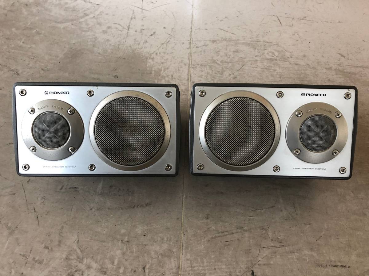 PIONEER パイオニア ロンサムカーボーイ TS-X9 2個 音出ます。カセット