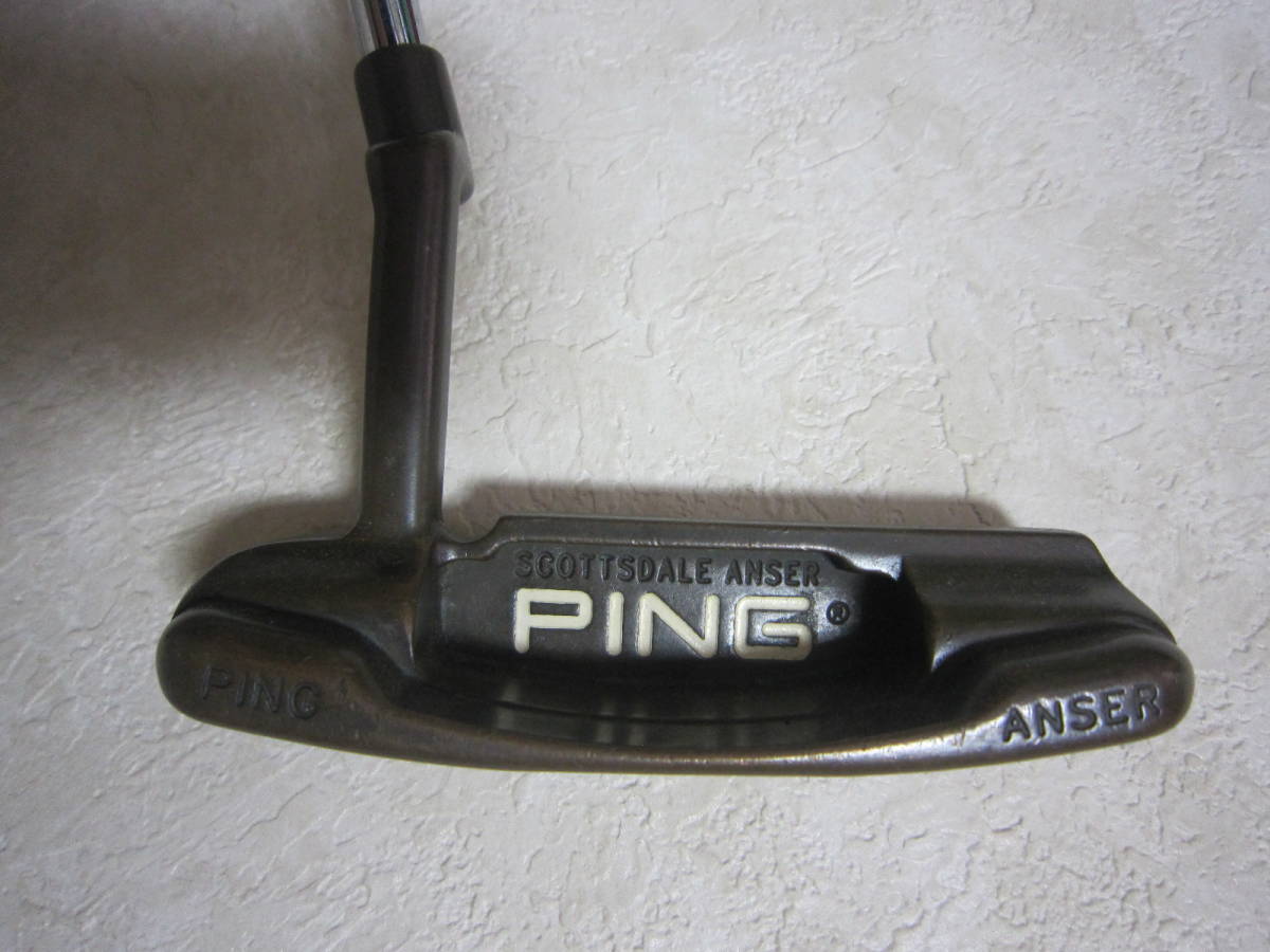 PING ANSER スコッツデール アンサー SCOTTSDALE パター ベリリウム